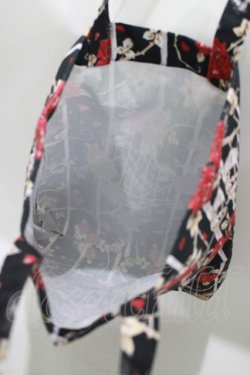 画像3: ALICE and the PIRATES / ローズジェイル柄トートBag  ブラック H-25-07-27-039-PA-BG-NS-ZH