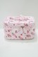 画像1: BABY,THE STARS SHINE BRIGHT / Berry Berry Strawberry Parfait〜くみゃちゃんアイスを添えて〜柄バニティポーチ  ピンク H-25-07-27-041-BA-ZA-NS-ZH (1)