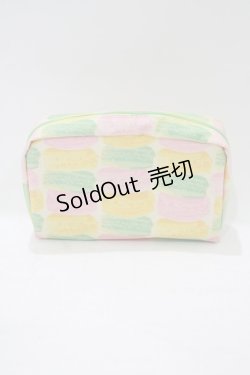 画像1: Q-pot. / マカロンポーチ  ミント H-25-07-27-042-QP-ZA-NS-ZH