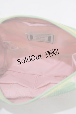 画像2: Q-pot. / マカロンポーチ  ミント H-25-07-27-042-QP-ZA-NS-ZH