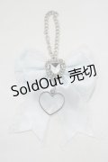 DearMyLove / 大好き推しペンラリボン  サックス H-25-07-27-045-EL-ZA-NS-ZH