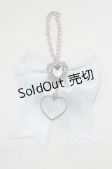 DearMyLove / 大好き推しペンラリボン  サックス H-25-07-27-045-EL-ZA-NS-ZH