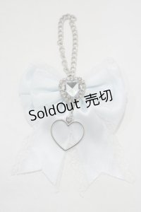 DearMyLove / 大好き推しペンラリボン  サックス H-25-07-27-045-EL-ZA-NS-ZH