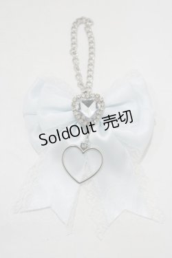 画像1: DearMyLove / 大好き推しペンラリボン  サックス H-25-07-27-045-EL-ZA-NS-ZH
