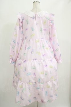 画像3: Nile Perch / ティアードロングワンピース Free ピンク H-25-07-27-004-LO-OP-NS-ZH