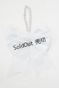 画像2: DearMyLove / 大好き推しペンラリボン  サックス H-25-07-27-045-EL-ZA-NS-ZH