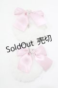 Ank Rouge / ハートチャームりぼんファーシュシュ  オフ H-25-07-27-049-CA-ZA-NS-ZH