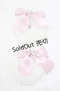 Ank Rouge / ハートチャームりぼんファーシュシュ  オフ H-25-07-27-049-CA-ZA-NS-ZH