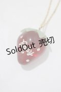 BABY,THE STARS SHINE BRIGHT / キャンディストロベリーネックレス  レッド H-25-07-27-057-BA-AC-NS-ZH