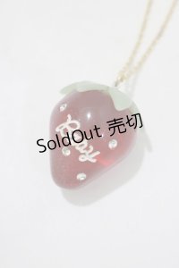 BABY,THE STARS SHINE BRIGHT / キャンディストロベリーネックレス  レッド H-25-07-27-057-BA-AC-NS-ZH