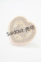 BABY,THE STARS SHINE BRIGHT / BABYハートクリームビスケットリング  ベージュ H-25-07-27-060-BA-AC-NS-ZH