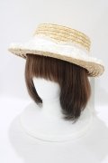 BABY,THE STARS SHINE BRIGHT / マーガレットのpresage麦わら帽  オフ H-25-07-27-064-BA-AC-NS-ZH