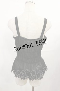 画像2: Juliette et Justine / Dentelle antique camisole Free ブラック H-25-07-27-1036-CL-TO-NS-ZH