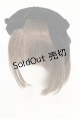 Juliette et Justine / ルミナスティ デュ ベロア  ブラック H-25-07-27-1039-CL-AC-NS-ZH