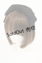 Juliette et Justine / ディヤデーム ドゥ リュバン  ブラック H-25-07-27-1041-CL-AC-NS-ZH