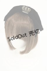 Juliette et Justine / ラ クローンヌ エ リュバン  ブラック H-25-07-27-1044-CL-AC-NS-ZH