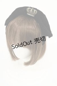 Juliette et Justine / ラ クローンヌ エ リュバン  ブラック H-25-07-27-1044-CL-AC-NS-ZH