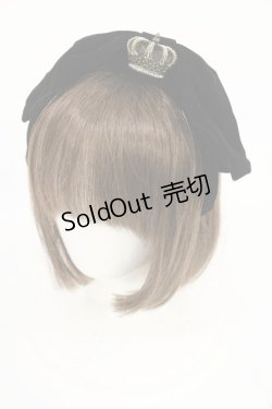 画像1: Juliette et Justine / ラ クローンヌ エ リュバン  ブラック H-25-07-27-1044-CL-AC-NS-ZH