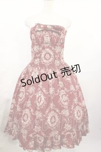 Juliette et Justine / Petit jardin de la fleur  2 ブランルージュ（エンジ） H-25-07-27-1006-CL-OP-NS-ZH