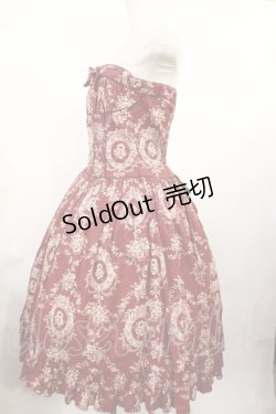 画像2: Juliette et Justine / Petit jardin de la fleur  2 ブランルージュ（エンジ） H-25-07-27-1006-CL-OP-NS-ZH
