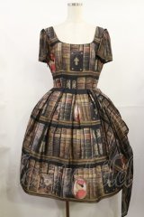 Juliette et Justine / La bibliotheque 2 アンティークバーミリオン【アンティークオレンジ】 H-25-07-27-1008-CL-OP-NS-ZH