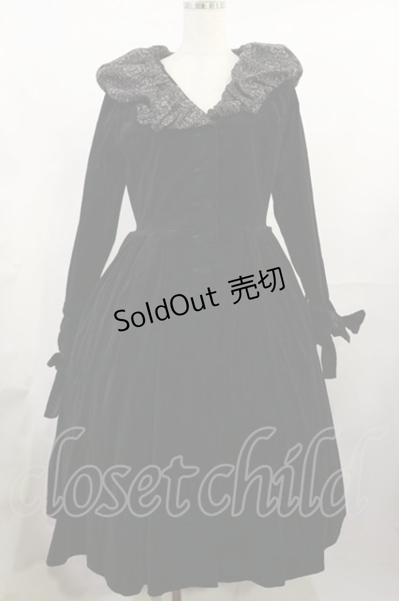 画像1: Juliette et Justine / Le Soir d'aristocrate Coat 1 ブラック H-25-07-27-1009-CL-CO-NS-ZH (1)