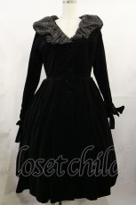 画像1: Juliette et Justine / Le Soir d'aristocrate Coat 1 ブラック H-25-07-27-1009-CL-CO-NS-ZH (1)