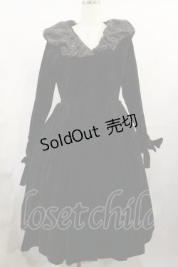 画像1: Juliette et Justine / Le Soir d'aristocrate Coat 1 ブラック H-25-07-27-1009-CL-CO-NS-ZH