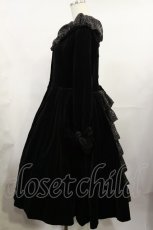 画像2: Juliette et Justine / Le Soir d'aristocrate Coat 1 ブラック H-25-07-27-1009-CL-CO-NS-ZH (2)