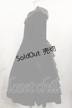 画像2: Juliette et Justine / Le Soir d'aristocrate Coat 1 ブラック H-25-07-27-1009-CL-CO-NS-ZH