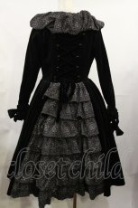 画像3: Juliette et Justine / Le Soir d'aristocrate Coat 1 ブラック H-25-07-27-1009-CL-CO-NS-ZH (3)