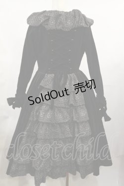 画像3: Juliette et Justine / Le Soir d'aristocrate Coat 1 ブラック H-25-07-27-1009-CL-CO-NS-ZH