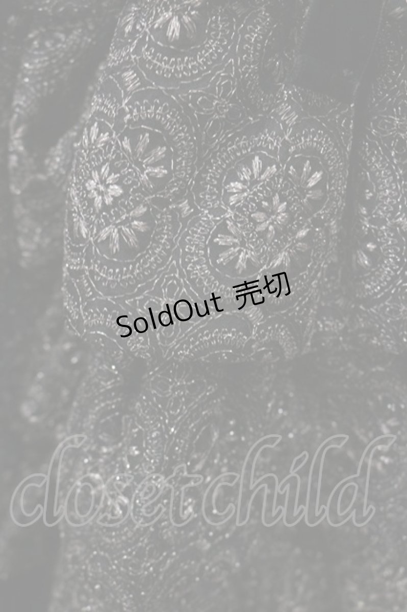 画像4: Juliette et Justine / Le Soir d'aristocrate Coat 1 ブラック H-25-07-27-1009-CL-CO-NS-ZH (4)