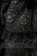 画像4: Juliette et Justine / Le Soir d'aristocrate Coat 1 ブラック H-25-07-27-1009-CL-CO-NS-ZH (4)