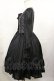 画像2: Juliette et Justine / La broderie de la fleur 2 ブラック H-25-07-27-1010-CL-OP-NS-ZH (2)