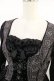 画像4: Juliette et Justine / La broderie de la fleur 2 ブラック H-25-07-27-1010-CL-OP-NS-ZH (4)
