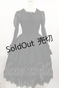 Juliette et Justine / La Reine de d'elfe OP Free ブラック H-25-07-27-1011-CL-OP-NS-ZH