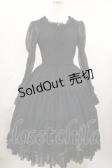 Juliette et Justine / La Reine de d'elfe OP Free ブラック H-25-07-27-1011-CL-OP-NS-ZH