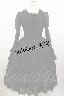 画像1: Juliette et Justine / La Reine de d'elfe OP Free ブラック H-25-07-27-1011-CL-OP-NS-ZH