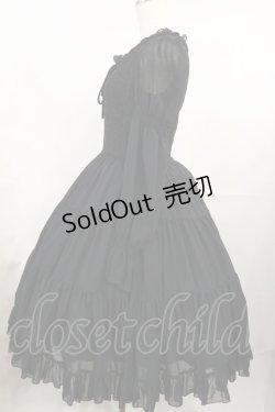 画像2: Juliette et Justine / La Reine de d'elfe OP Free ブラック H-25-07-27-1011-CL-OP-NS-ZH