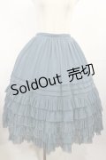 Juliette et Justine / Petale de rose Skirt 2 ターコイズーグリーン H-25-07-27-1014-CL-SK-NS-ZH