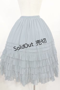 画像2: Juliette et Justine / Petale de rose Skirt 2 ターコイズーグリーン H-25-07-27-1014-CL-SK-NS-ZH