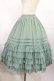 画像2: Juliette et Justine / Petale de rose Skirt 2 ブルーグリーン H-25-07-27-1016-CL-SK-NS-ZH (2)