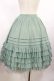 画像3: Juliette et Justine / Petale de rose Skirt 2 ブルーグリーン H-25-07-27-1016-CL-SK-NS-ZH (3)