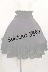 Victorian maiden / ノーブルストライプフリルスカート Free ブラック H-25-07-27-1017-CL-SK-NS-ZH
