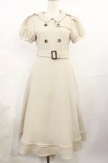 An MILLE / サマートレンチミディワンピース Free ベージュ H-25-07-27-1019-EL-OP-NS-ZH