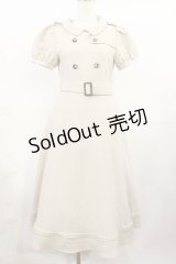 An MILLE / サマートレンチミディワンピース Free ベージュ H-25-07-27-1019-EL-OP-NS-ZH