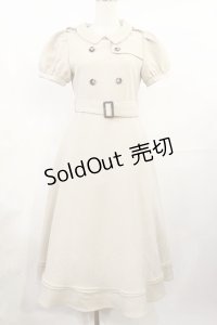 An MILLE / サマートレンチミディワンピース Free ベージュ H-25-07-27-1019-EL-OP-NS-ZH