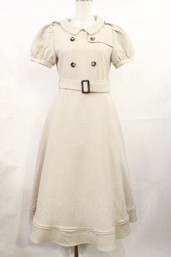 画像1: An MILLE / サマートレンチミディワンピース Free ベージュ H-25-07-27-1019-EL-OP-NS-ZH