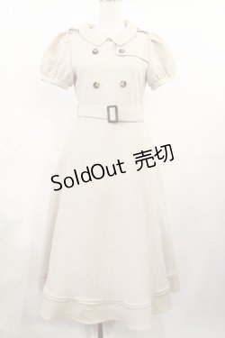 画像1: An MILLE / サマートレンチミディワンピース Free ベージュ H-25-07-27-1019-EL-OP-NS-ZH